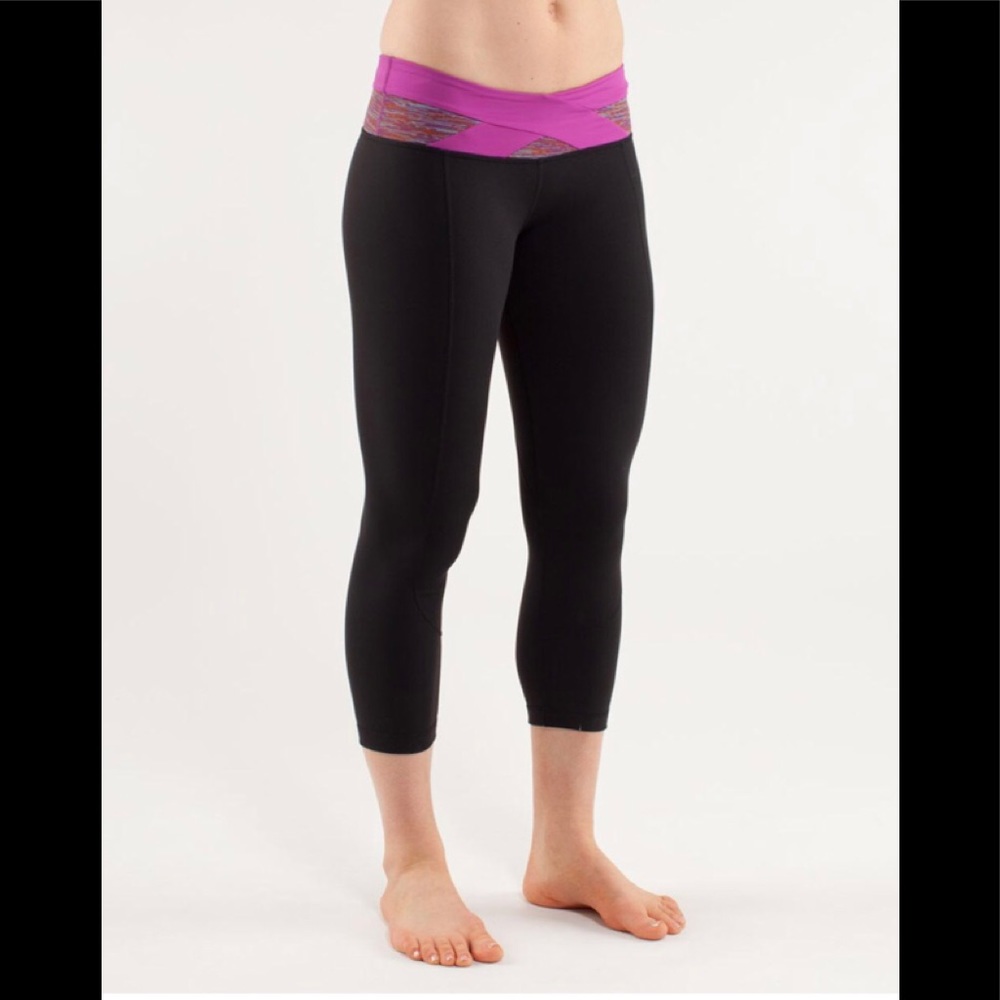 Lululemon Crop legging 21”
